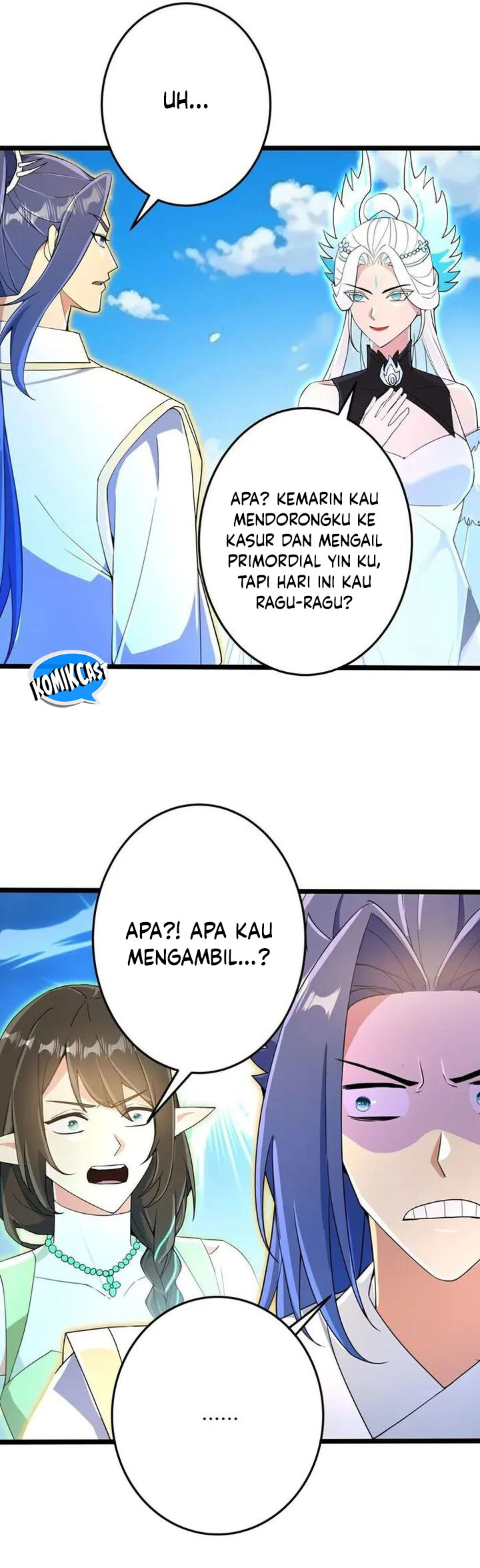 Against the Gods Chapter 693 Gambar 20